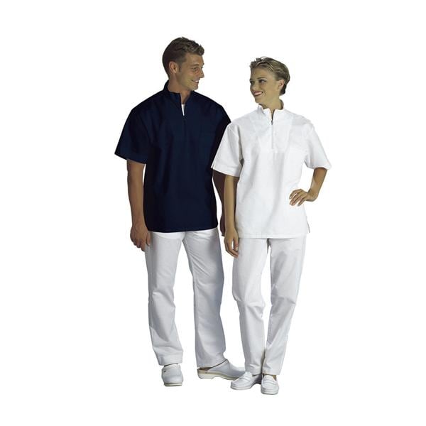 CASACCA HORIZON MANICA CORTA IN GABARDINE - Taglia XXS - colore blu