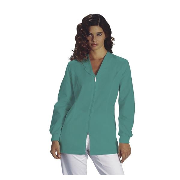 CASACCA DANY MANICA LUNGA - Taglia XL - colore verde acqua
