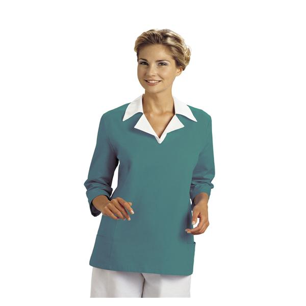 CASACCA MARYLIN (AD ESAURIMENTO) - Taglia M - Colore verde acqua/bianco