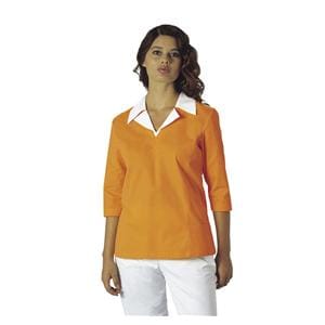 CASACCA MARYLIN (AD ESAURIMENTO) - Taglia M - Colore arancione/bianco