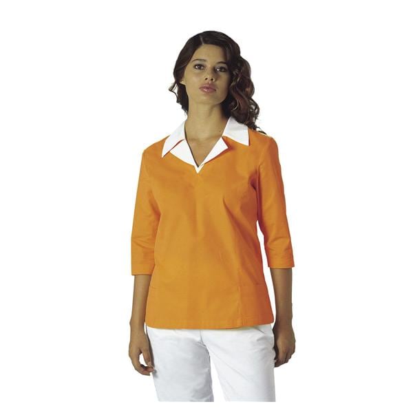 CASACCA MARYLIN (AD ESAURIMENTO) - Taglia M - Colore arancione/bianco