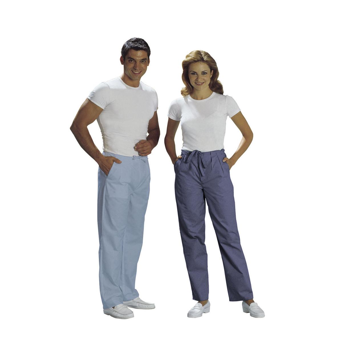 PANTALONE COULISSE - Taglia 46 - Colore carta da zucchero