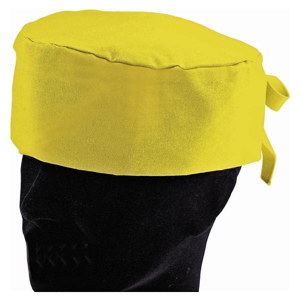 COPRICAPO CAP (AD ESAURIMENTO) - Modello uomo - colore giallo