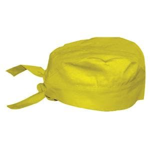 BANDANA UNISEX IN COTONE - Giallo