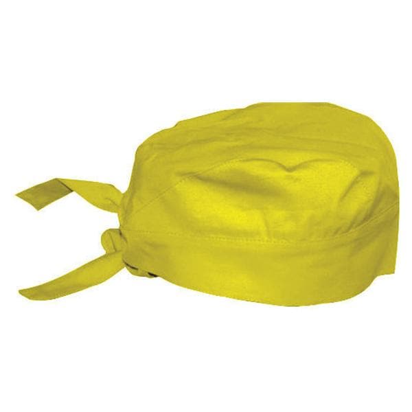 BANDANA UNISEX IN COTONE - Giallo