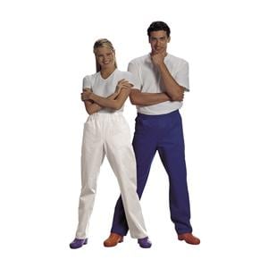 PANTALONE HOSPITAL GABARDINE - Taglia 40 - Colore bianco