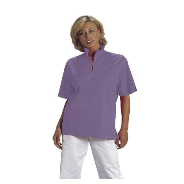 CASACCA HORIZON MANICA CORTA IN GABARDINE - Taglia XXS - colore lilla