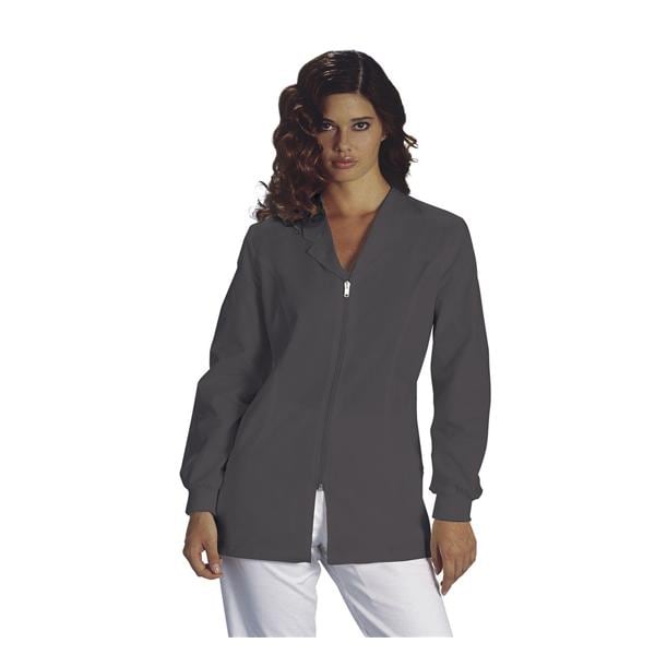 CASACCA DANY MANICA LUNGA - Taglia S - colore grigio