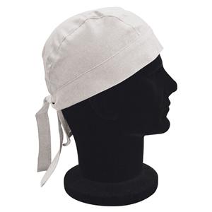 BANDANA UNISEX IN GABARDINE - Bianco