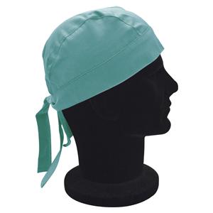 BANDANA UNISEX IN GABARDINE - Verde acqua