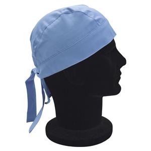 BANDANA UNISEX IN GABARDINE - Turchese (ad esaurimento)