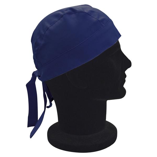 BANDANA UNISEX IN GABARDINE - Blu