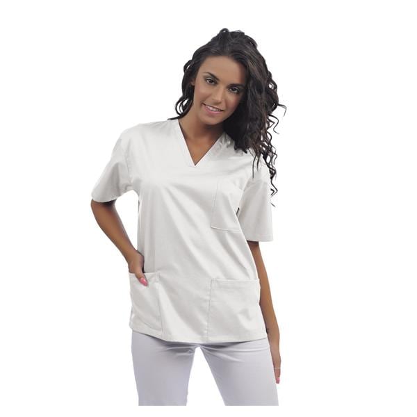 CASACCA TOP MISTO COTONE (AD ESAURIMENTO) - Taglia S - Colore bianco