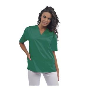 CASACCA TOP MISTO COTONE (AD ESAURIMENTO) - Taglia XS - Colore verde chirurgico