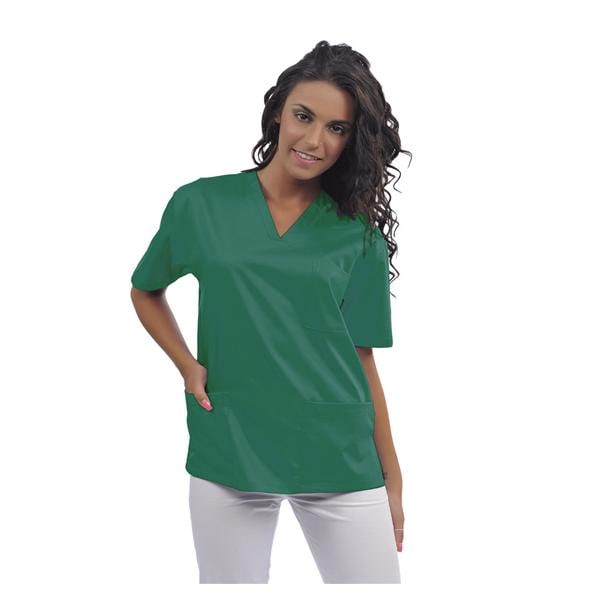 CASACCA TOP MISTO COTONE (AD ESAURIMENTO) - Taglia XS - Colore verde chirurgico