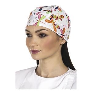 BANDANA UNISEX FANTASIA MISTO COTONE - Farfalla