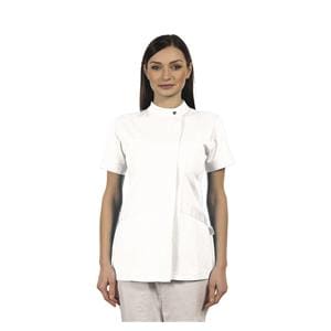 CASACCA FRIDA MANICA CORTA - Taglia S - Colore bianco