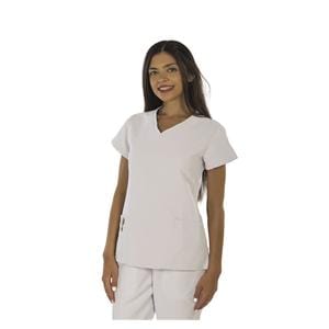 CASACCA POWER MICROFIBRA MANICA CORTA - Taglia XS - Colore bianco
