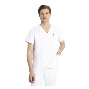 CASACCA SMART MICROFIBRA MANICA CORTA - Taglia XS - Colore bianco