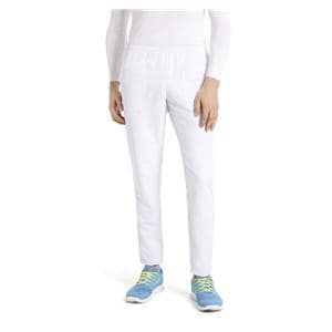 PANTALONE FAST MICROFIBRA - Taglia XS - Colore bianco