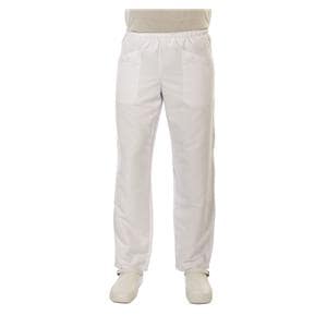 PANTALONE FAST MICROFIBRA - Taglia XS - Colore bianco
