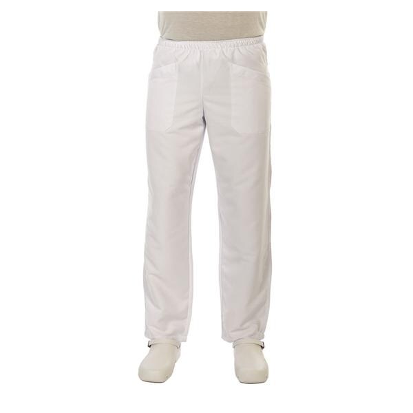 PANTALONE FAST MICROFIBRA - Taglia XS - Colore bianco