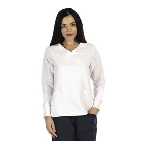 CASACCA POWER MICROFIBRA MANICA LUNGA - Taglia XS - Colore bianco