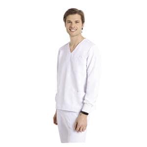 CASACCA SMART MICROFIBRA MANICA LUNGA - Taglia XS - Colore bianco