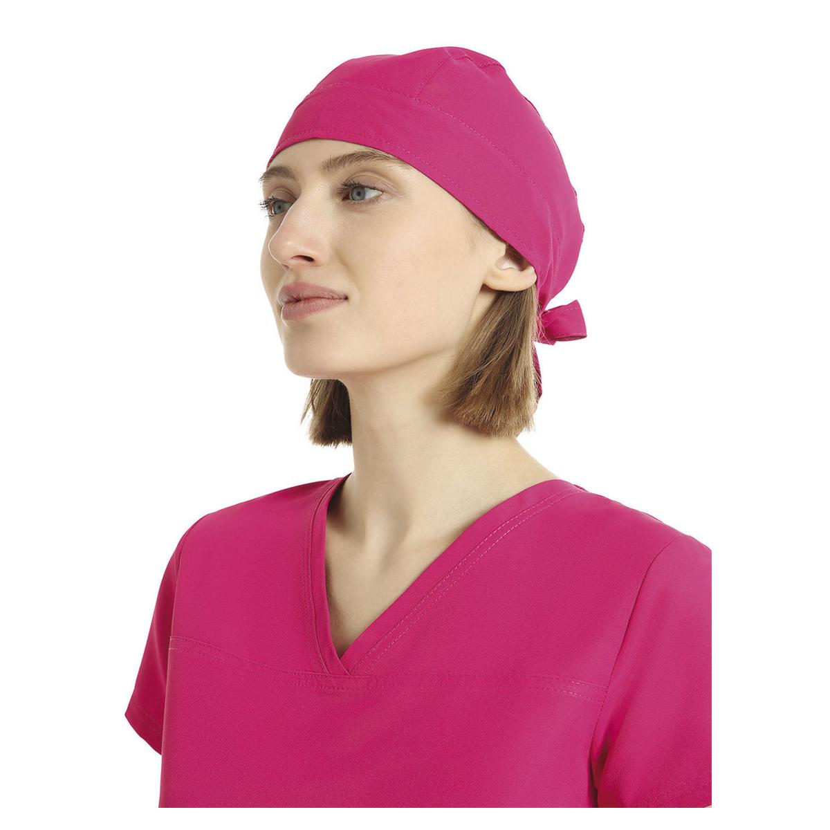 BANDANA UNISEX EASY IN MICROFIBRA - Rosa fucsia