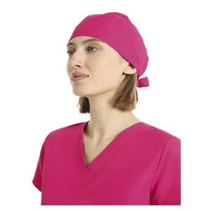 BANDANA UNISEX EASY IN MICROFIBRA - Rosa fucsia