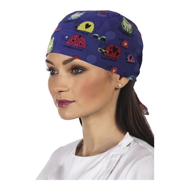 BANDANA UNISEX FANTASIA MISTO COTONE - Tartarughina