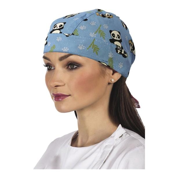 BANDANA UNISEX FANTASIA MISTO COTONE - Panda