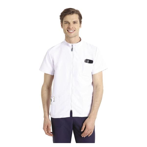 CASACCA NEXT MICROFIBRA MANICA CORTA - Taglia XXS - Colore bianco