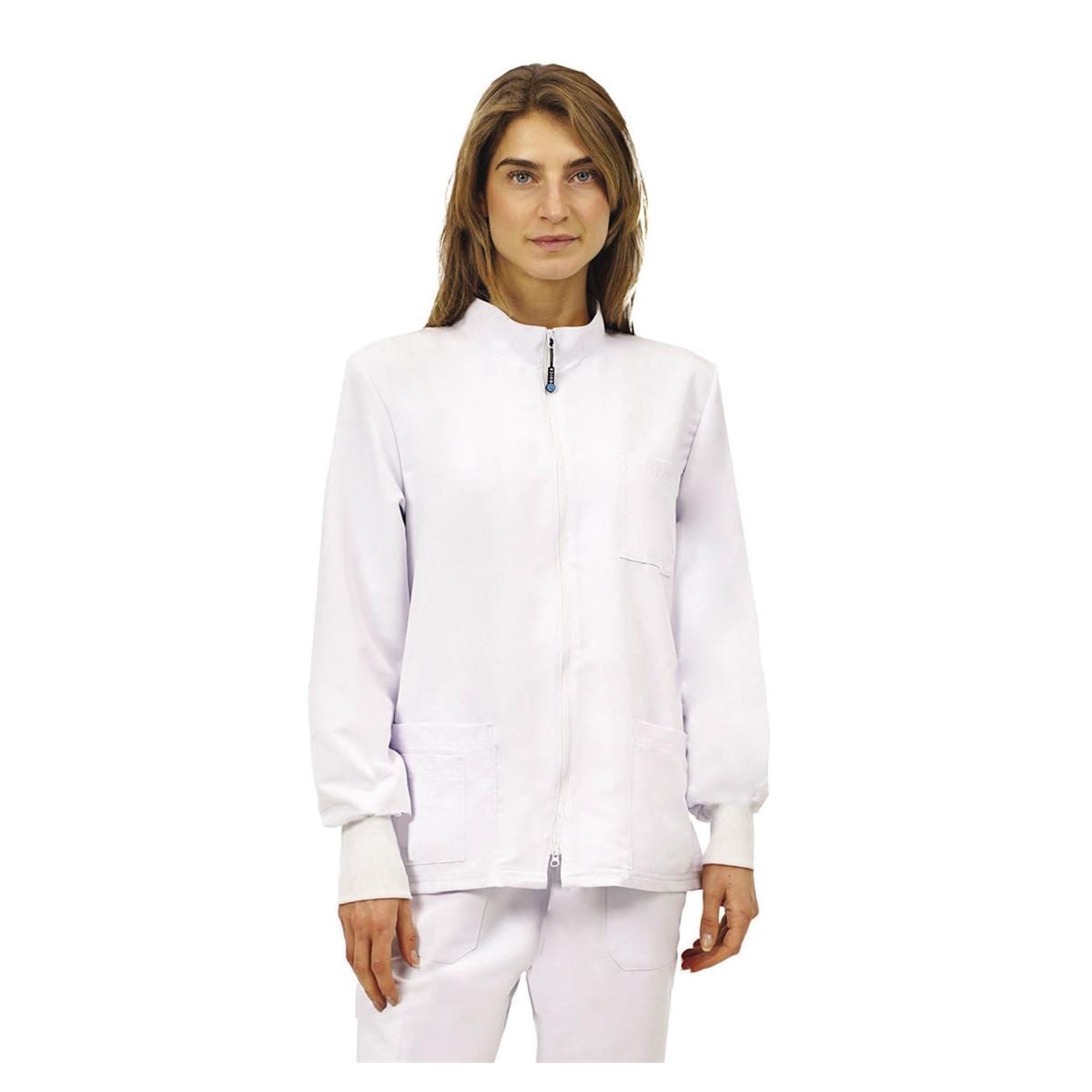 CASACCA NEXT MICROFIBRA MANICA LUNGA - Taglia XXS - Colore bianco