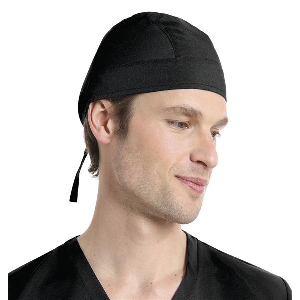BANDANA UNISEX EASY IN MICROFIBRA - Nero NEW