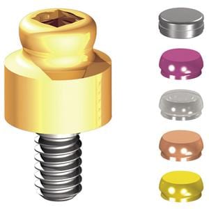 OT EQUATOR KIT PER IMPIANTI CON CONNESSIONE AD ESAGONO INTERNO Ø 3,5 - Altezza transmucosa 1 mm