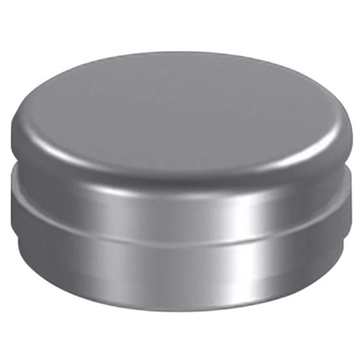 OT EQUATOR CAPPETTE RICAMBI - contenitori inox per cappette - 2 pz