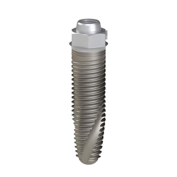 IMPIANTI EASYPIECE DIRITTI Ø 3,5 MM - Colore giallo - lunghezza 11,5 mm - altezza transmucosa 1,5 mm