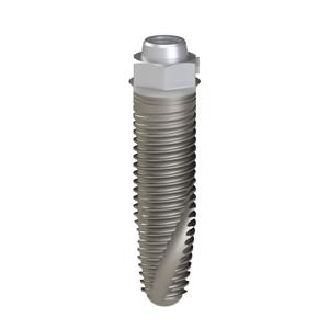 IMPIANTI EASYPIECE DIRITTI Ø 3,5 MM - Colore giallo - lunghezza 13 mm - altezza transmucosa 2,5 mm
