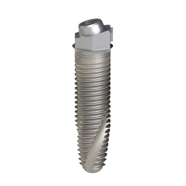 IMPIANTI EASYPIECE ANGOLO 15° Ø 3,5 MM - Colore giallo - lunghezza 13 mm - altezza transmucosa 3 mm