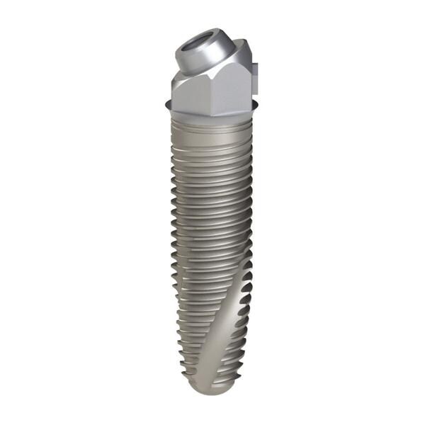 IMPIANTI EASYPIECE ANGOLO 30° Ø 3,5 MM - Colore giallo - lunghezza 13 mm - altezza transmucosa 4 mm