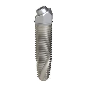 IMPIANTI EASYPIECE ANGOLO 30° Ø 3,5 MM - Colore giallo - lunghezza 15 mm - altezza transmucosa 4 mm