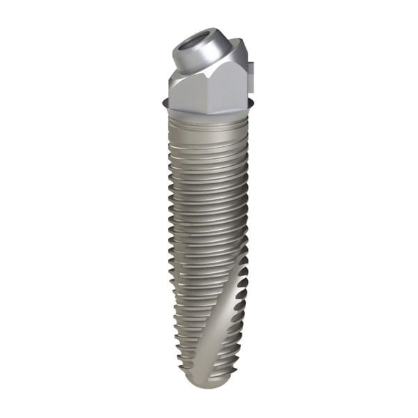 IMPIANTI EASYPIECE ANGOLO 30° Ø 3,5 MM - Colore giallo - lunghezza 15 mm - altezza transmucosa 4 mm