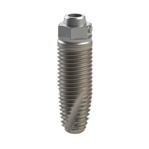 IMPIANTI EASYPIECE DIRITTO Ø 4 MM - Colore blu - lunghezza 11,5 mm - altezza transmucosa 1,5 mm