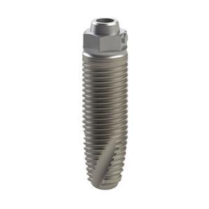 IMPIANTI EASYPIECE DIRITTO Ø 4 MM - Colore blu - lunghezza 13 mm - altezza transmucosa 1,5 mm