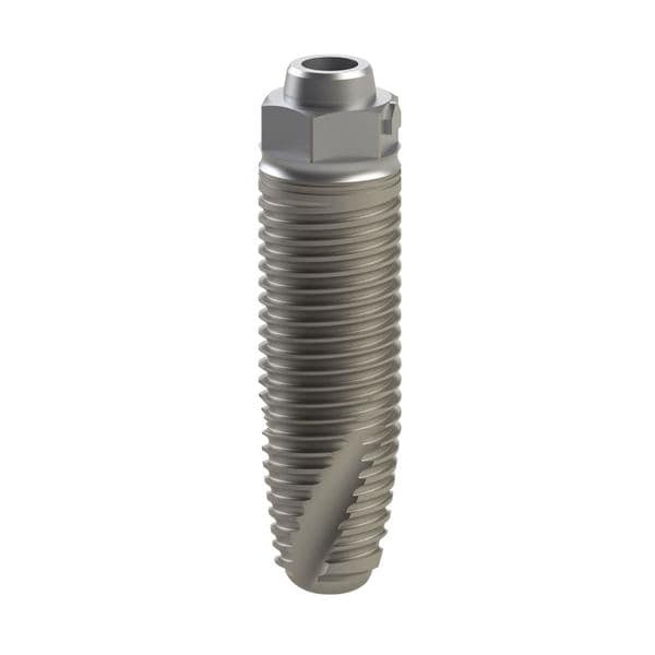 IMPIANTI EASYPIECE DIRITTO Ø 4 MM - Colore blu - lunghezza 13 mm - altezza transmucosa 1,5 mm
