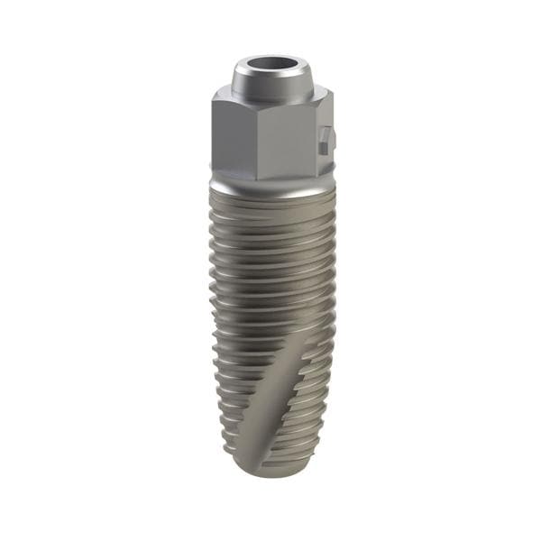 IMPIANTI EASYPIECE DIRITTO Ø 4 MM - Colore blu - lunghezza 10 mm - altezza transmucosa 2,5 mm