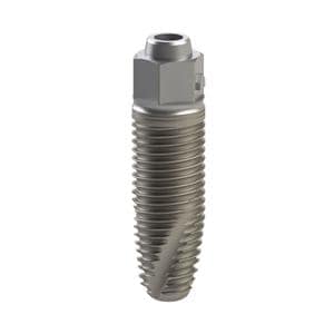 IMPIANTI EASYPIECE DIRITTO Ø 4 MM - Colore blu - lunghezza 11,5 mm - altezza transmucosa 2,5 mm