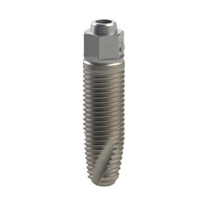 IMPIANTI EASYPIECE DIRITTO Ø 4 MM - Colore blu - lunghezza 13 mm - altezza transmucosa 2,5 mm
