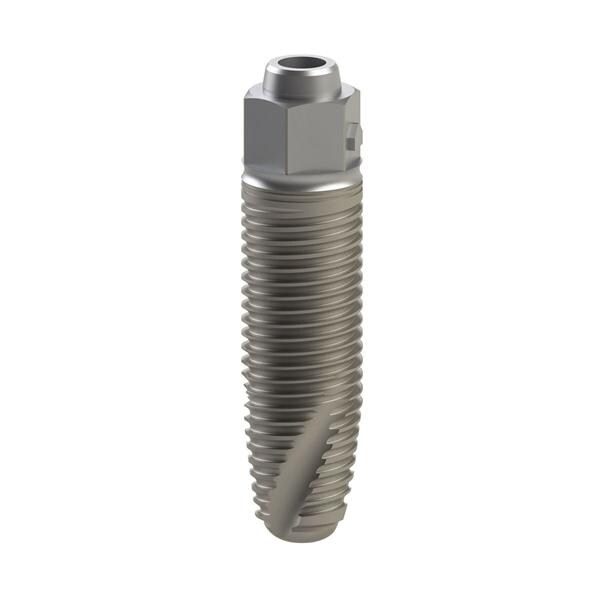 IMPIANTI EASYPIECE DIRITTO Ø 4 MM - Colore blu - lunghezza 13 mm - altezza transmucosa 2,5 mm